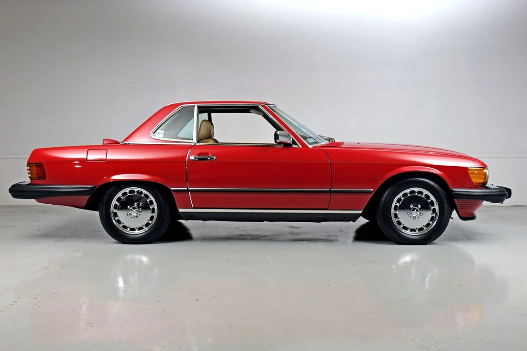 1987 Mercedes-Benz R107 SL-Class - Image 3 of 31