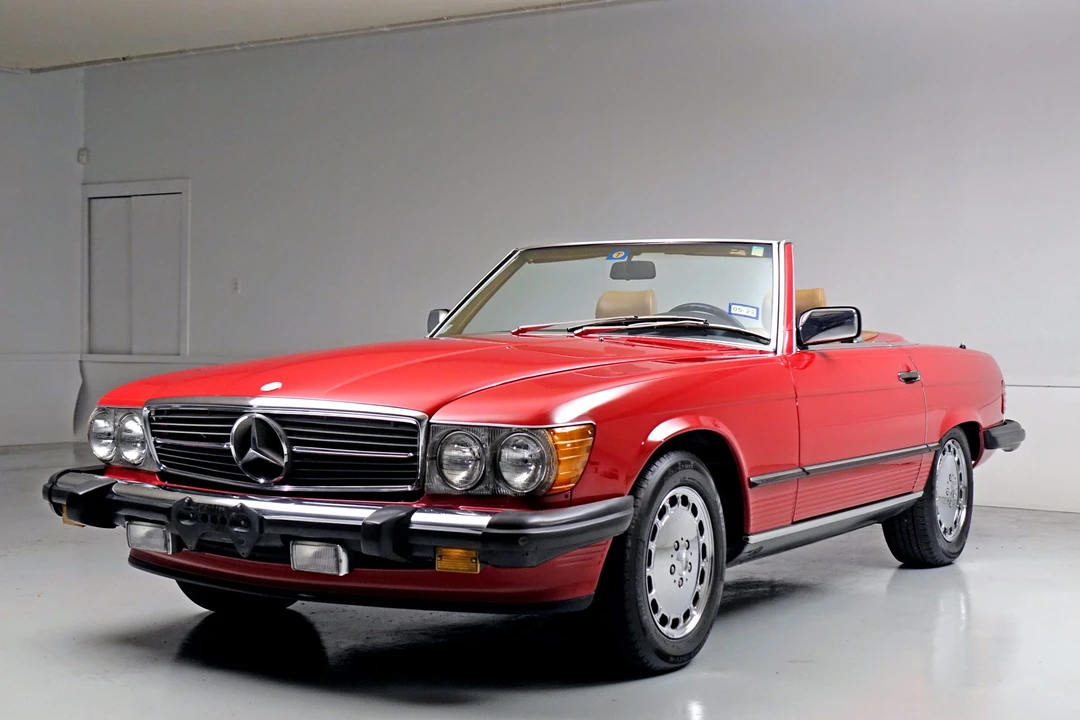 1987 Mercedes-Benz R107 SL-Class - Image 2 of 31