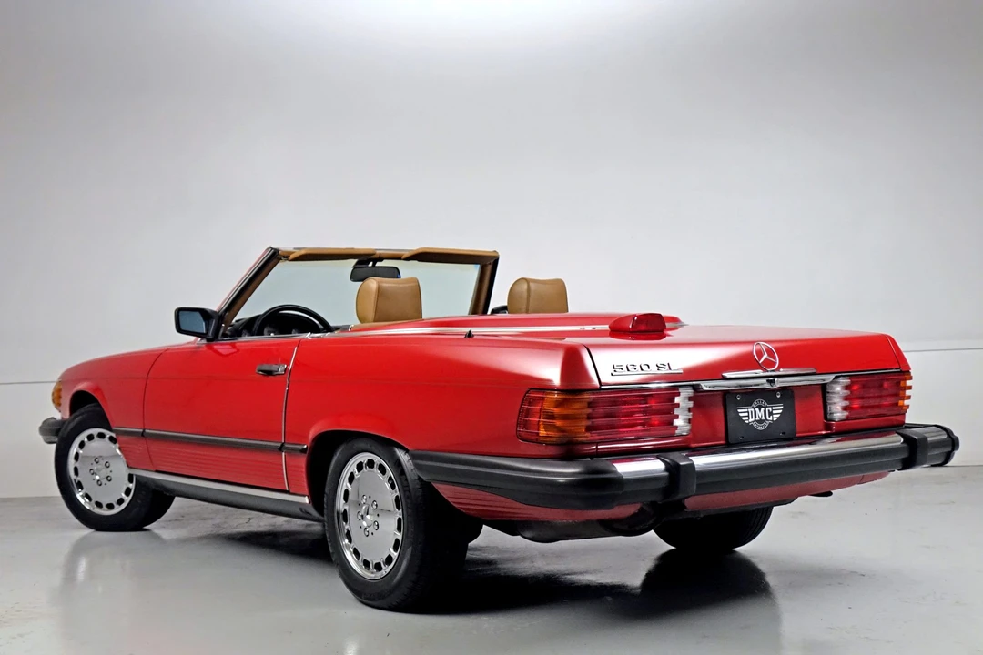 1987 Mercedes-Benz R107 SL-Class - Image 6 of 31