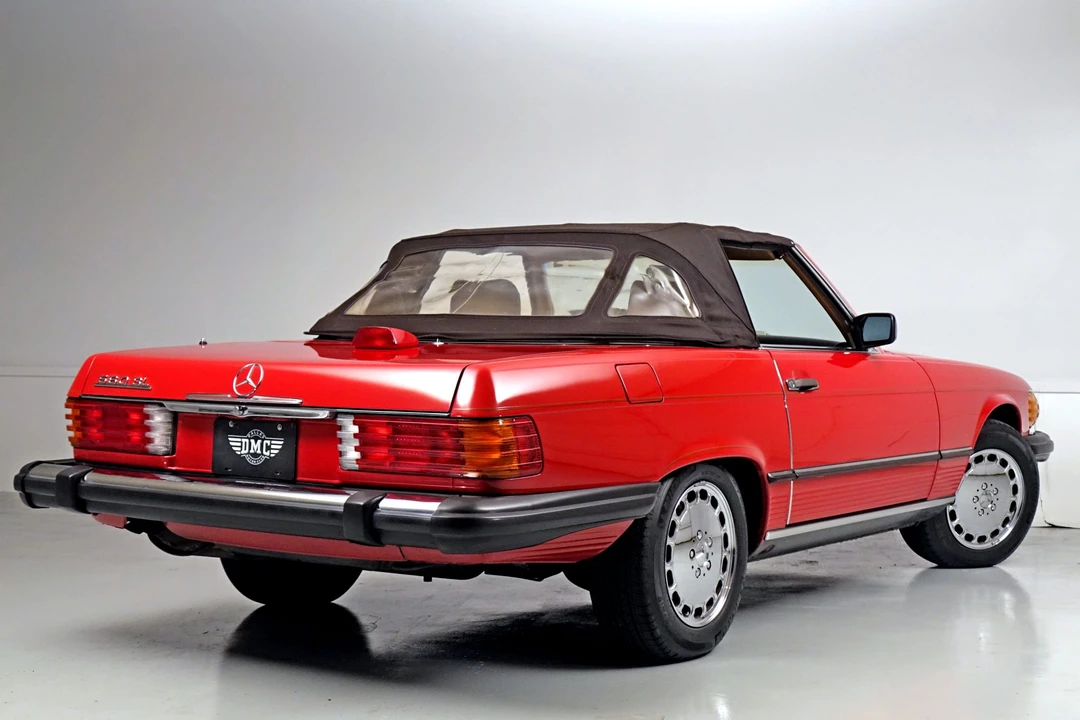1987 Mercedes-Benz R107 SL-Class - Image 4 of 31