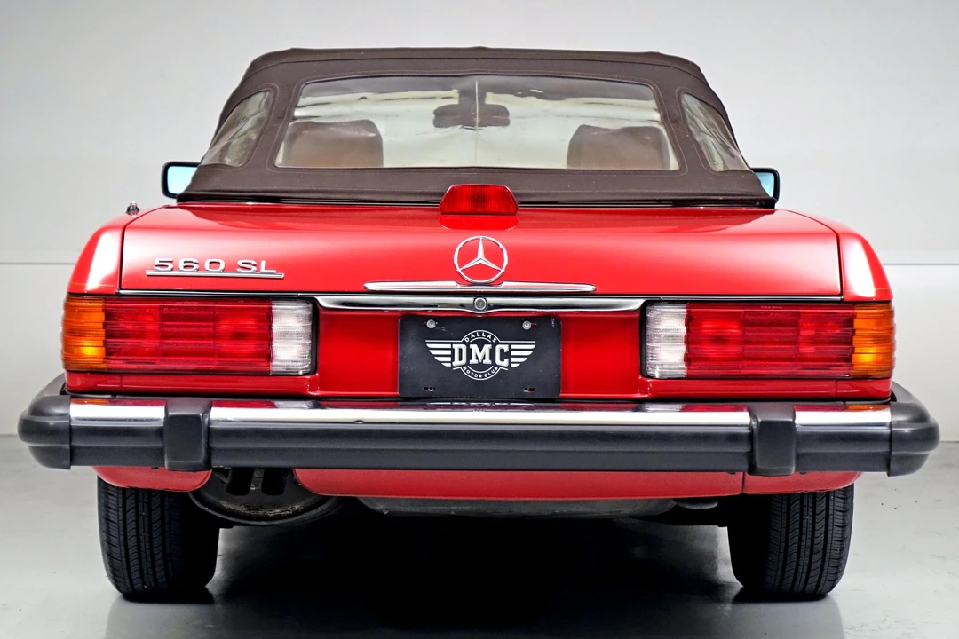 1987 Mercedes-Benz R107 SL-Class - Image 5 of 31
