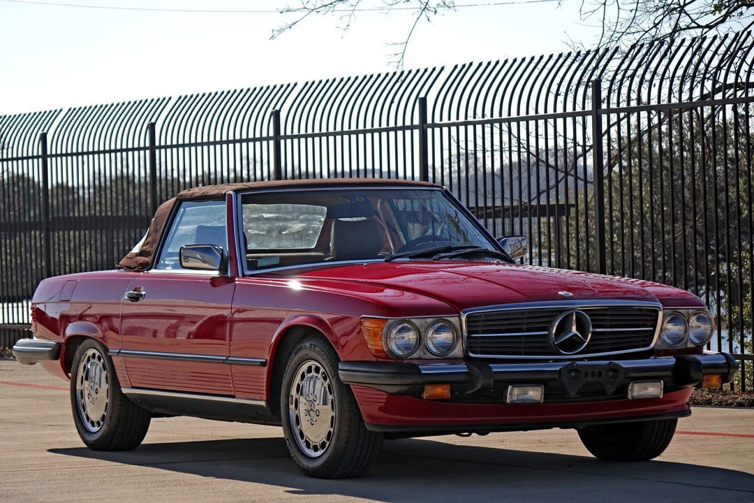 1987 Mercedes-Benz R107 SL-Class - Image 9 of 31
