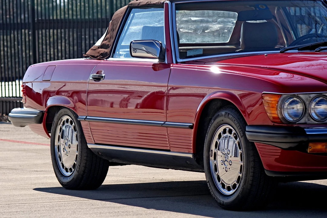 1987 Mercedes-Benz R107 SL-Class - Image 22 of 31
