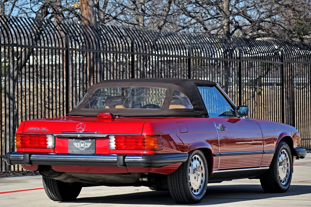 1987 Mercedes-Benz R107 SL-Class - Image 11 of 31