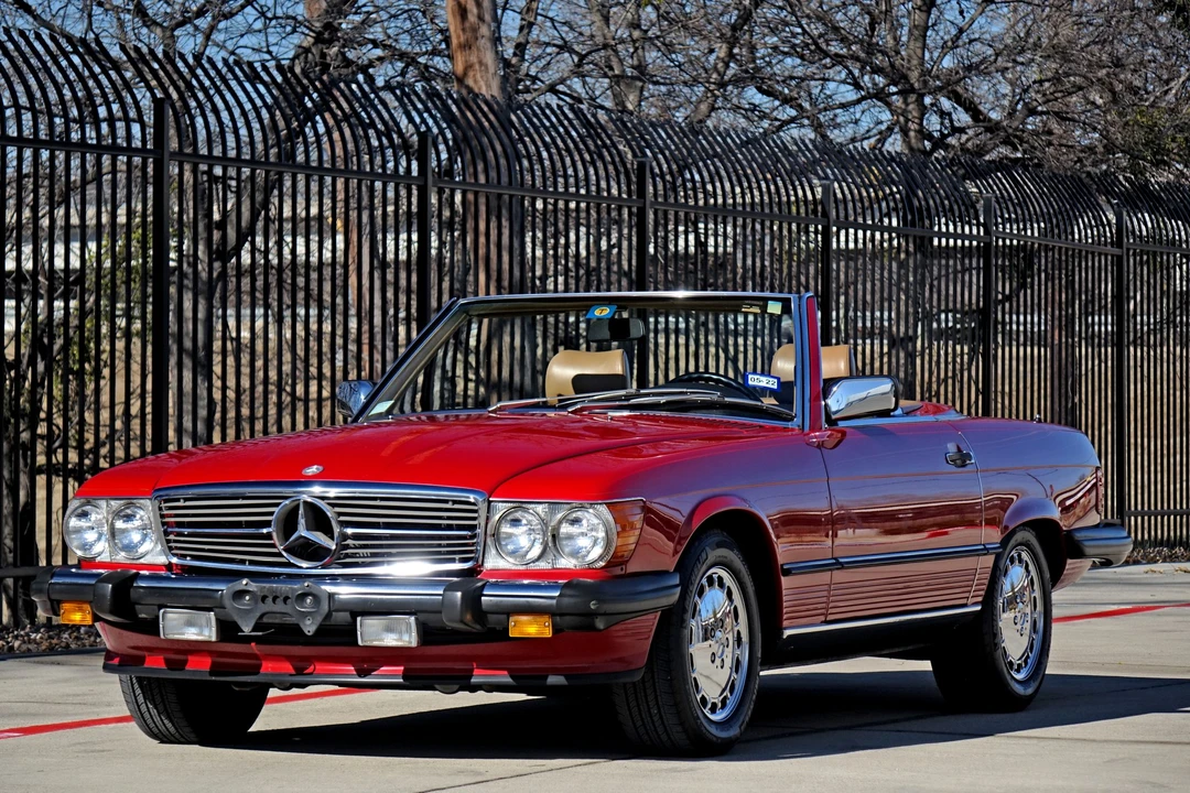 1987 Mercedes-Benz R107 SL-Class - Image 8 of 31