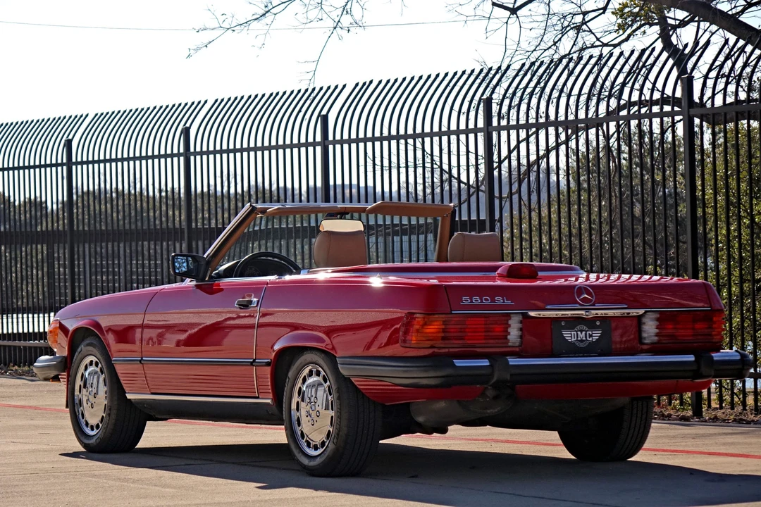1987 Mercedes-Benz R107 SL-Class - Image 12 of 31