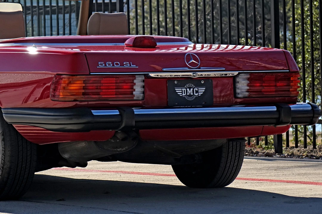 1987 Mercedes-Benz R107 SL-Class - Image 31 of 31