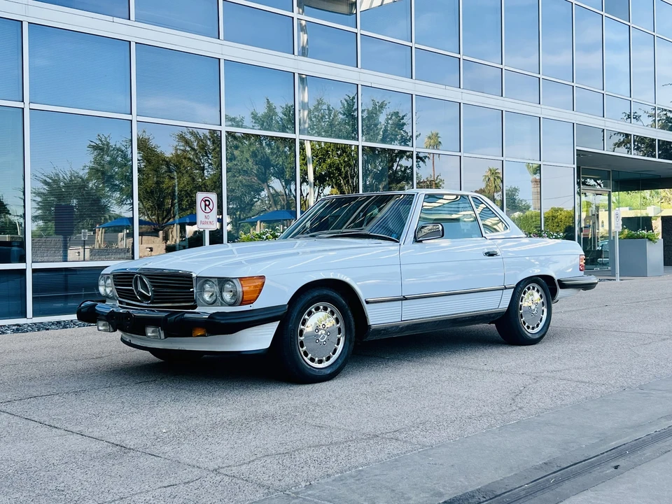 1987 Mercedes-Benz R107 SL-Class - Image 3 of 31