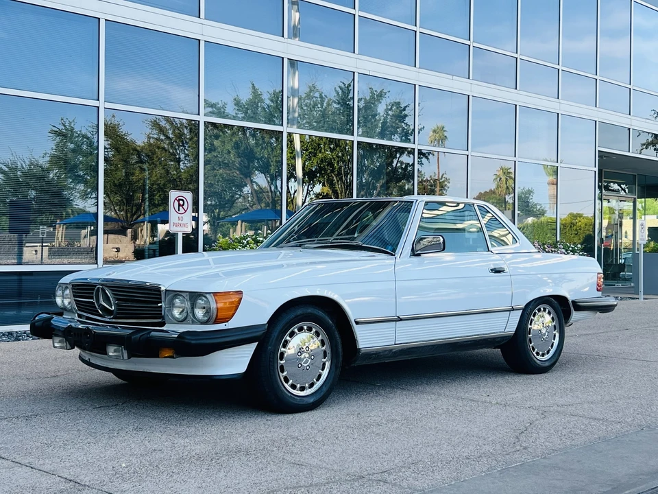 1987 Mercedes-Benz R107 SL-Class - Image 4 of 31
