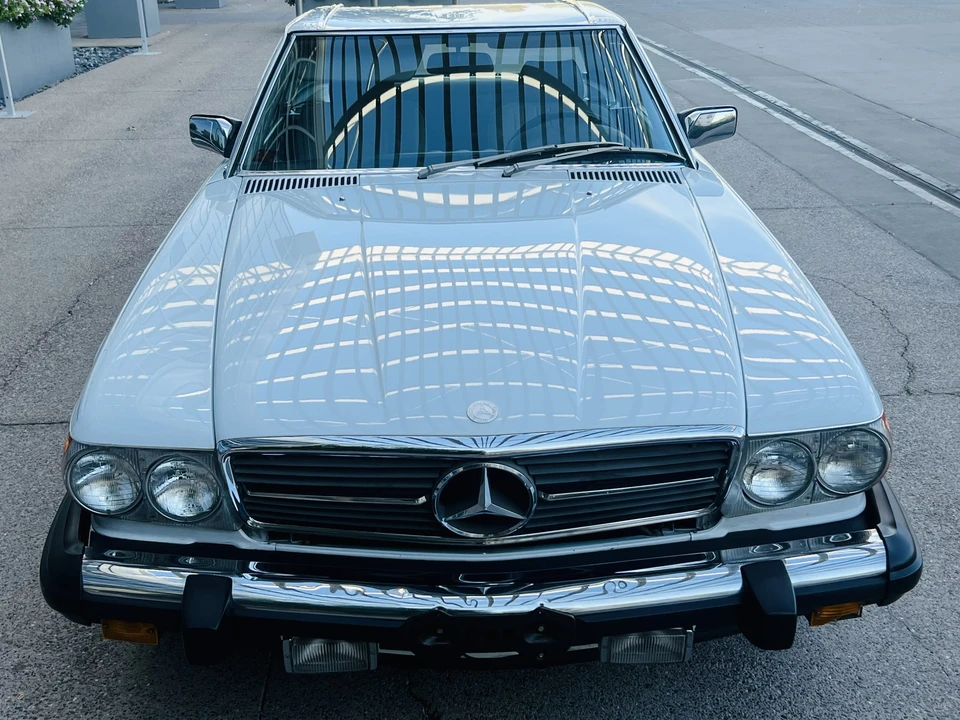 1987 Mercedes-Benz R107 SL-Class - Image 9 of 31