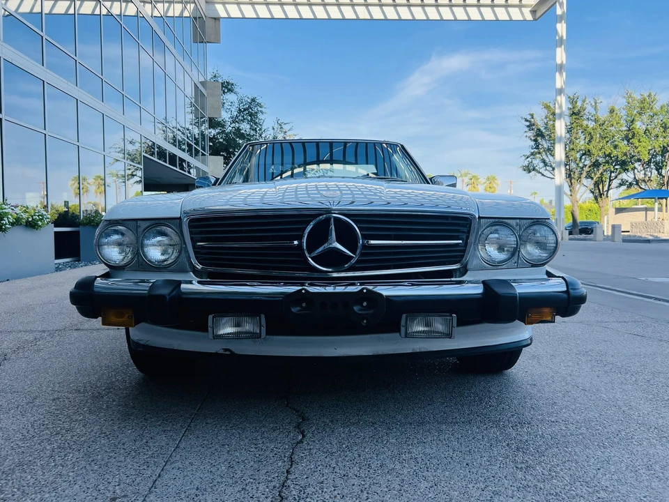 1987 Mercedes-Benz R107 SL-Class - Image 14 of 31
