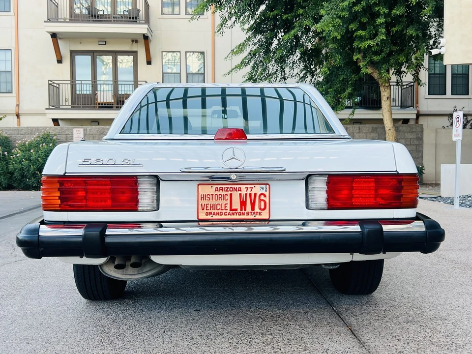 1987 Mercedes-Benz R107 SL-Class - Image 31 of 31