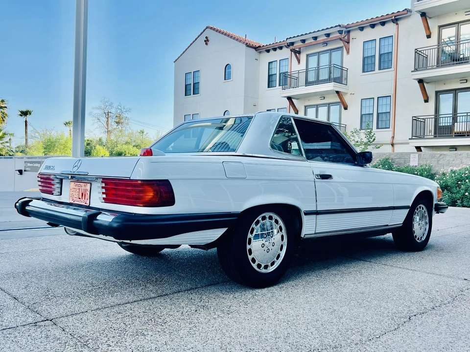 1987 Mercedes-Benz R107 SL-Class - Image 27 of 31