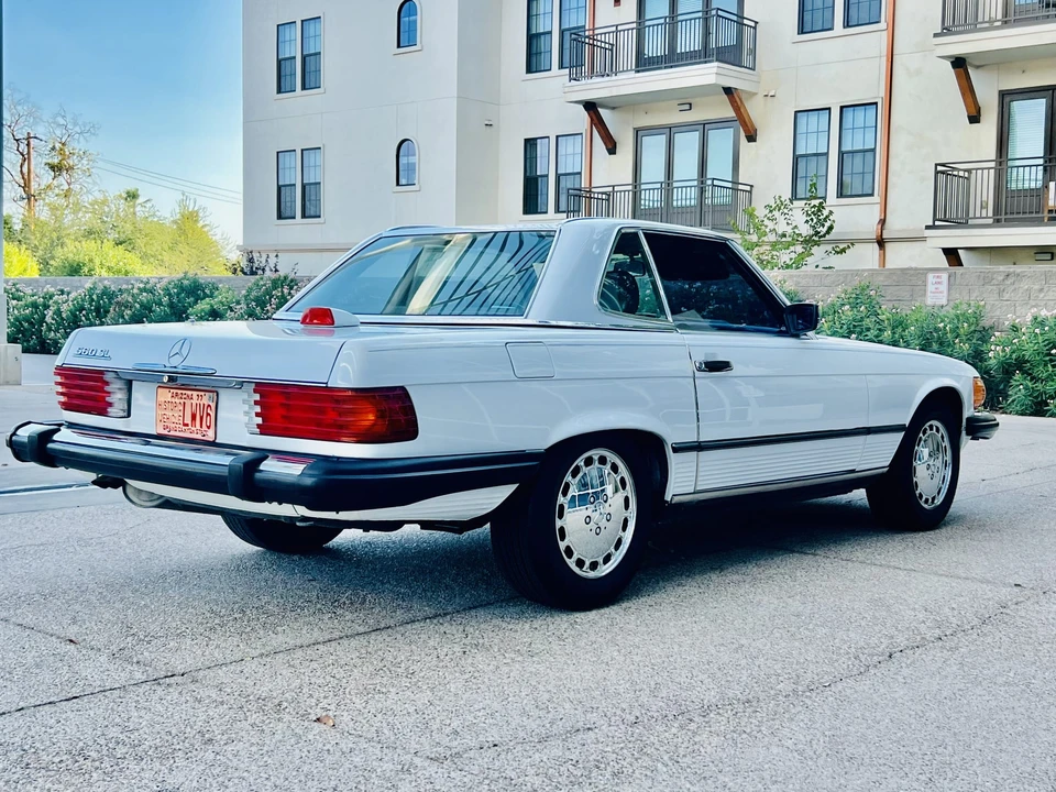 1987 Mercedes-Benz R107 SL-Class - Image 29 of 31