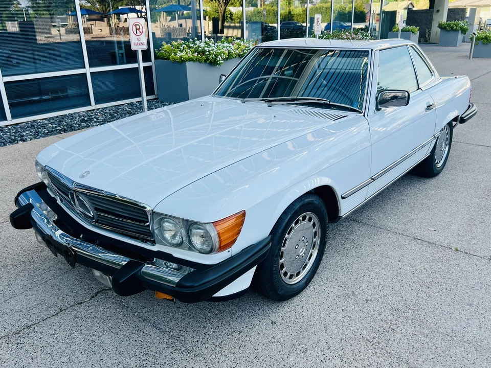 1987 Mercedes-Benz R107 SL-Class - Image 8 of 31