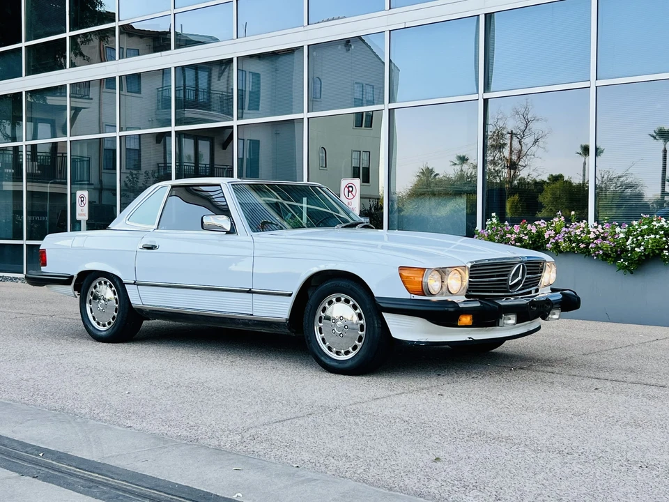 1987 Mercedes-Benz R107 SL-Class - Image 17 of 31