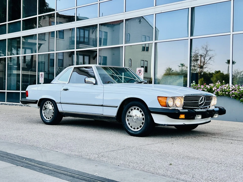 1987 Mercedes-Benz R107 SL-Class - Image 18 of 31