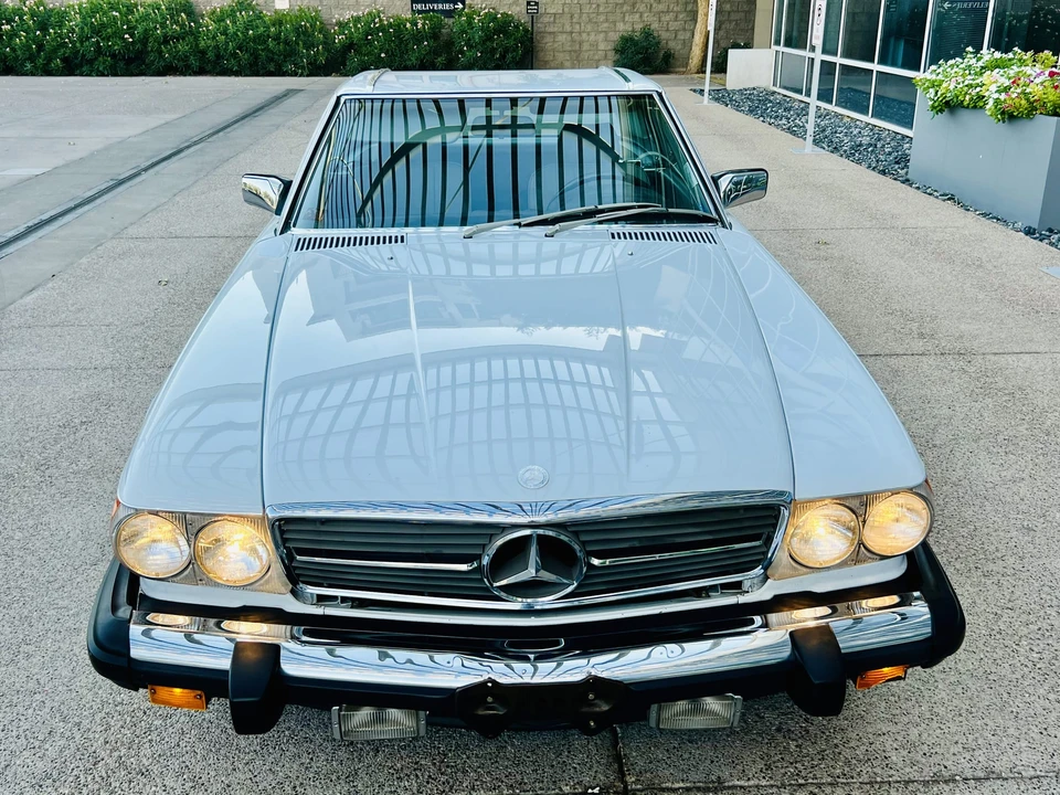 1987 Mercedes-Benz R107 SL-Class - Image 11 of 31