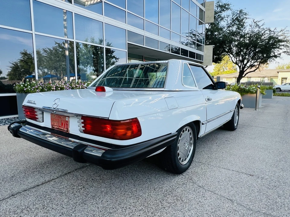 1987 Mercedes-Benz R107 SL-Class - Image 30 of 31