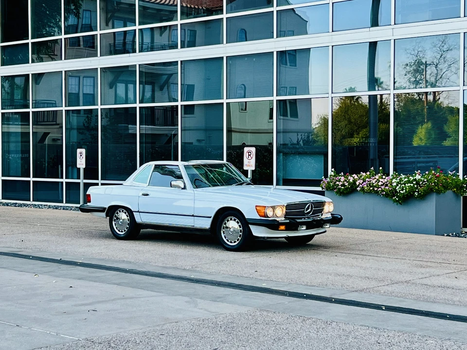 1987 Mercedes-Benz R107 SL-Class - Image 21 of 31