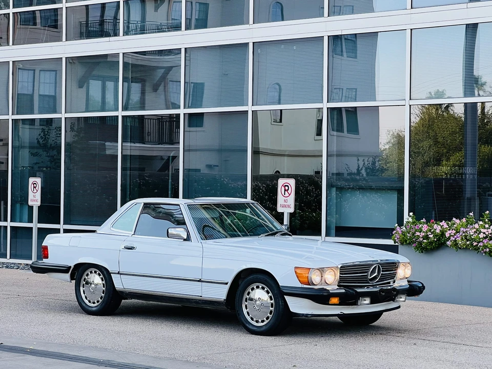 1987 Mercedes-Benz R107 SL-Class - Image 20 of 31