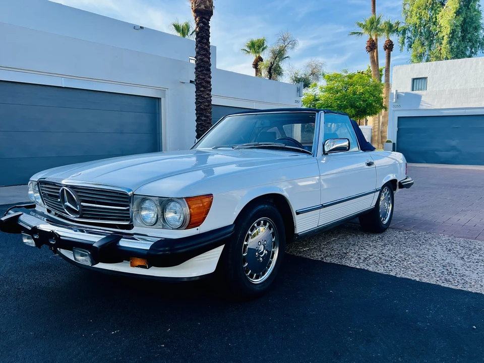 1987 Mercedes-Benz R107 SL-Class - Image 5 of 31