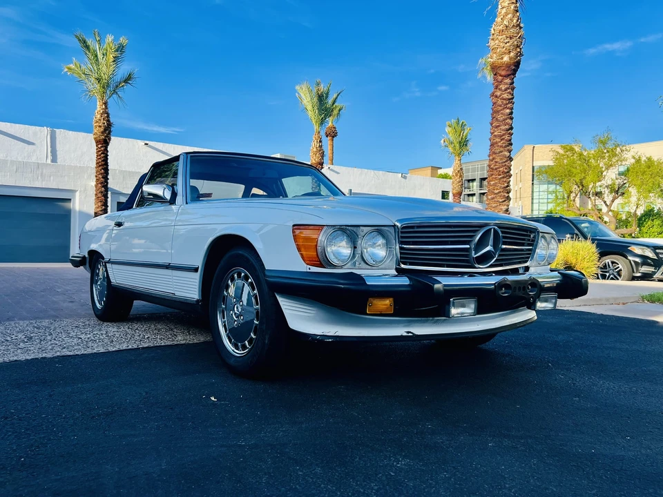 1987 Mercedes-Benz R107 SL-Class - Image 16 of 31