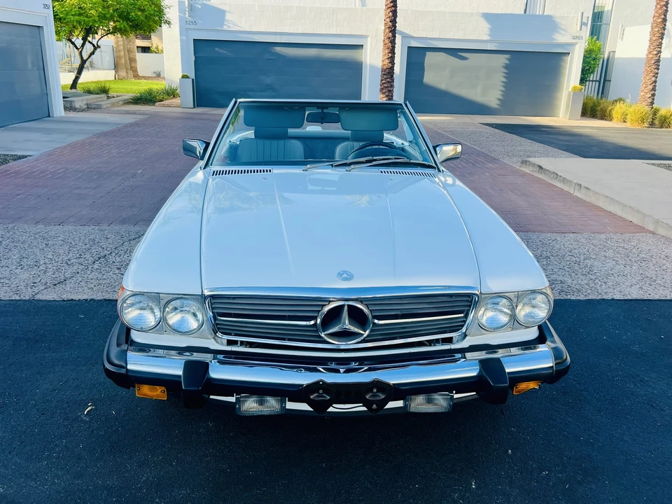 1987 Mercedes-Benz R107 SL-Class - Image 13 of 31