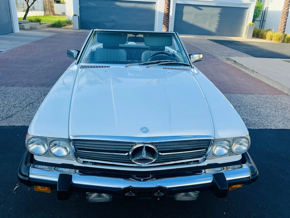 1987 Mercedes-Benz R107 SL-Class - Image 12 of 31