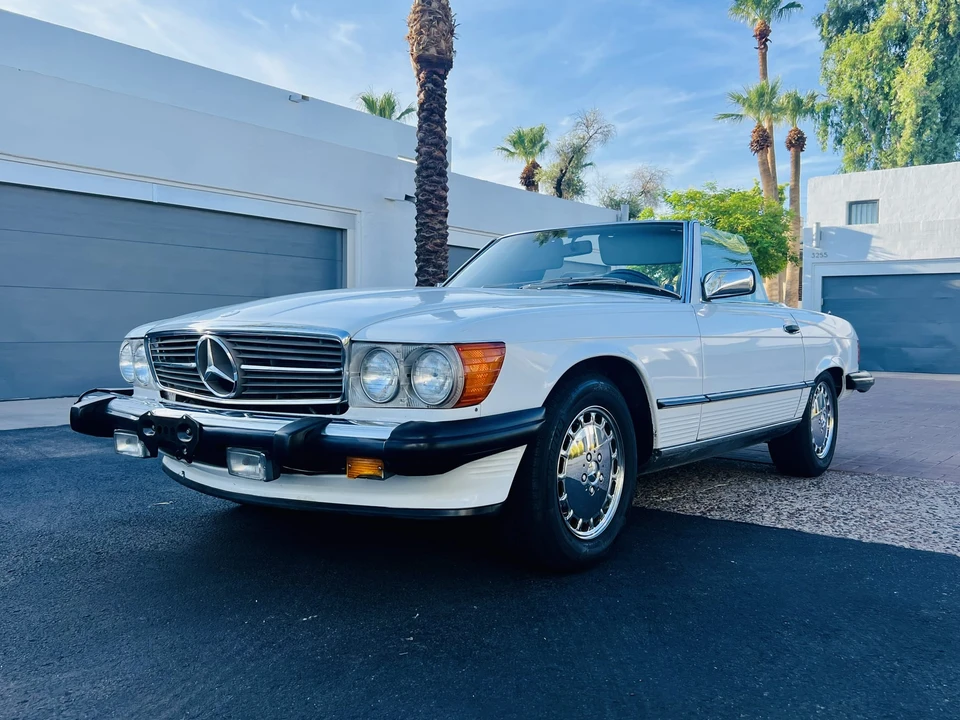 1987 Mercedes-Benz R107 SL-Class - Image 6 of 31