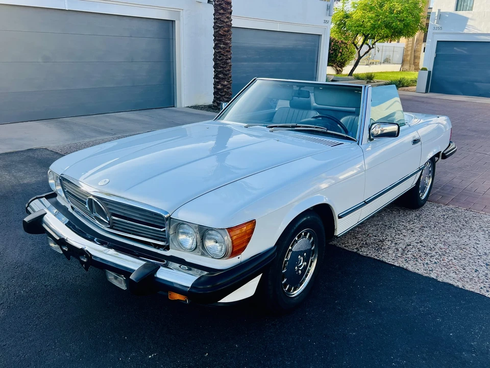 1987 Mercedes-Benz R107 SL-Class - Image 7 of 31
