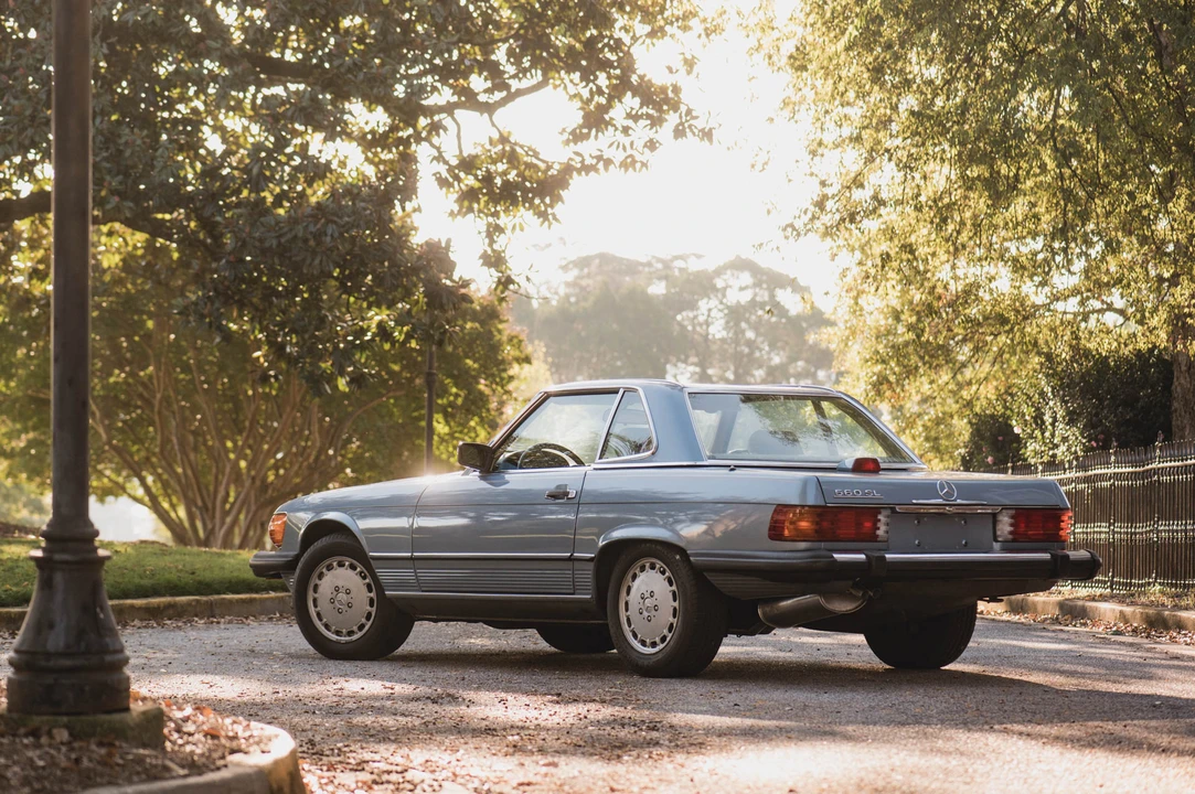 1987 Mercedes-Benz R107 SL-Class - Image 18 of 31