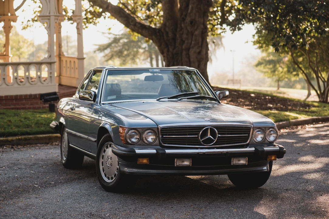 1987 Mercedes-Benz R107 SL-Class - Image 16 of 31