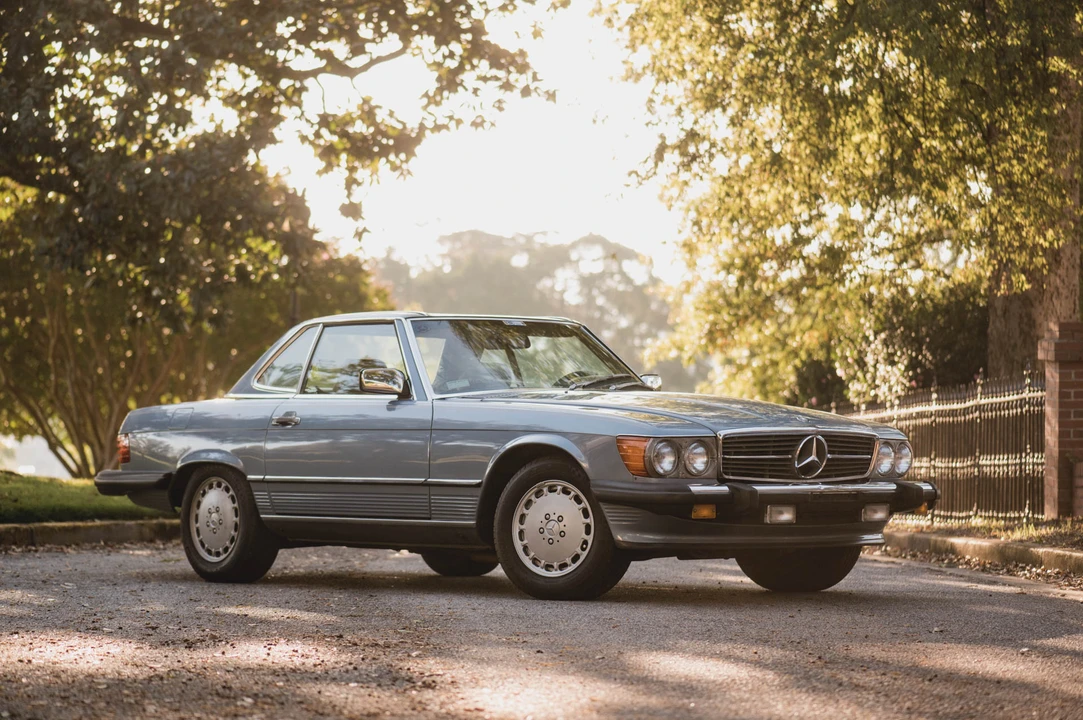 1987 Mercedes-Benz R107 SL-Class - Image 13 of 31