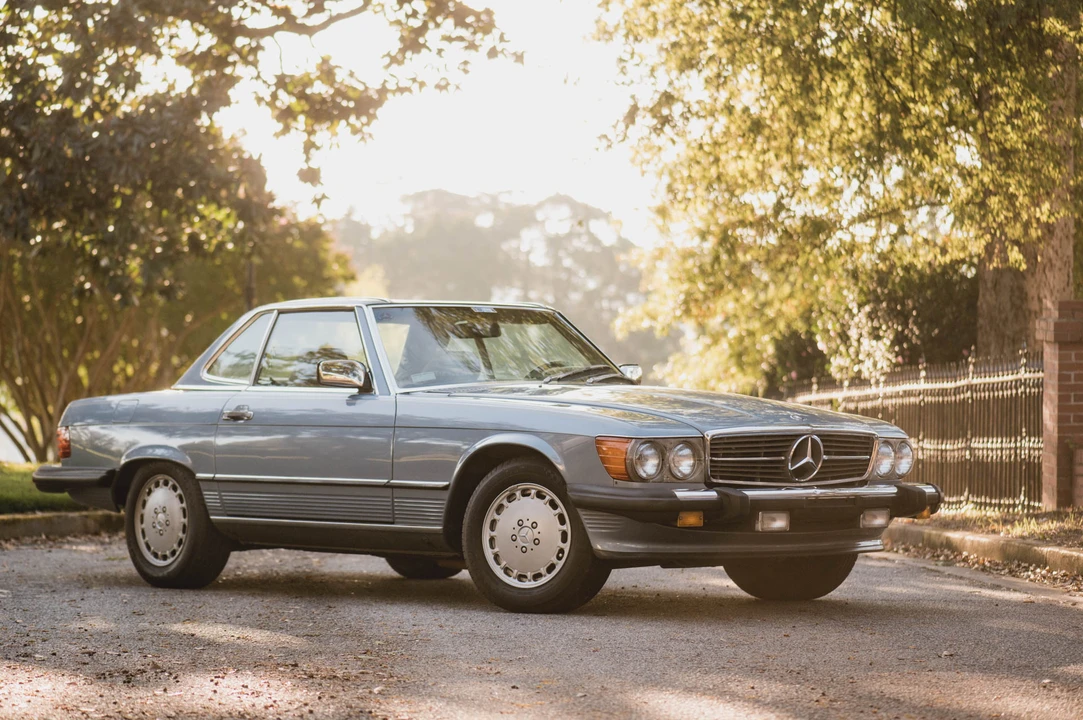 1987 Mercedes-Benz R107 SL-Class - Image 12 of 31