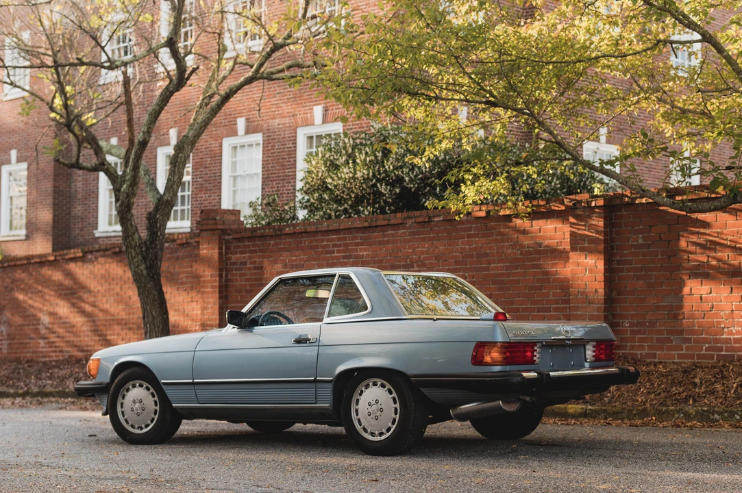 1987 Mercedes-Benz R107 SL-Class - Image 11 of 31