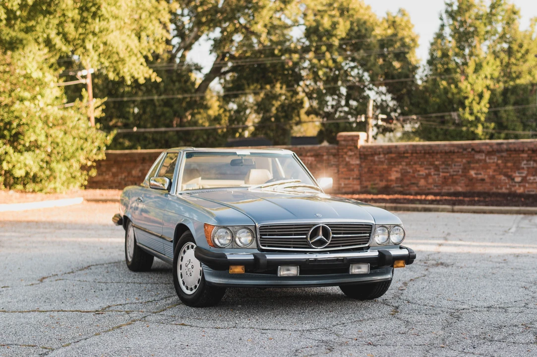1987 Mercedes-Benz R107 SL-Class - Image 10 of 31
