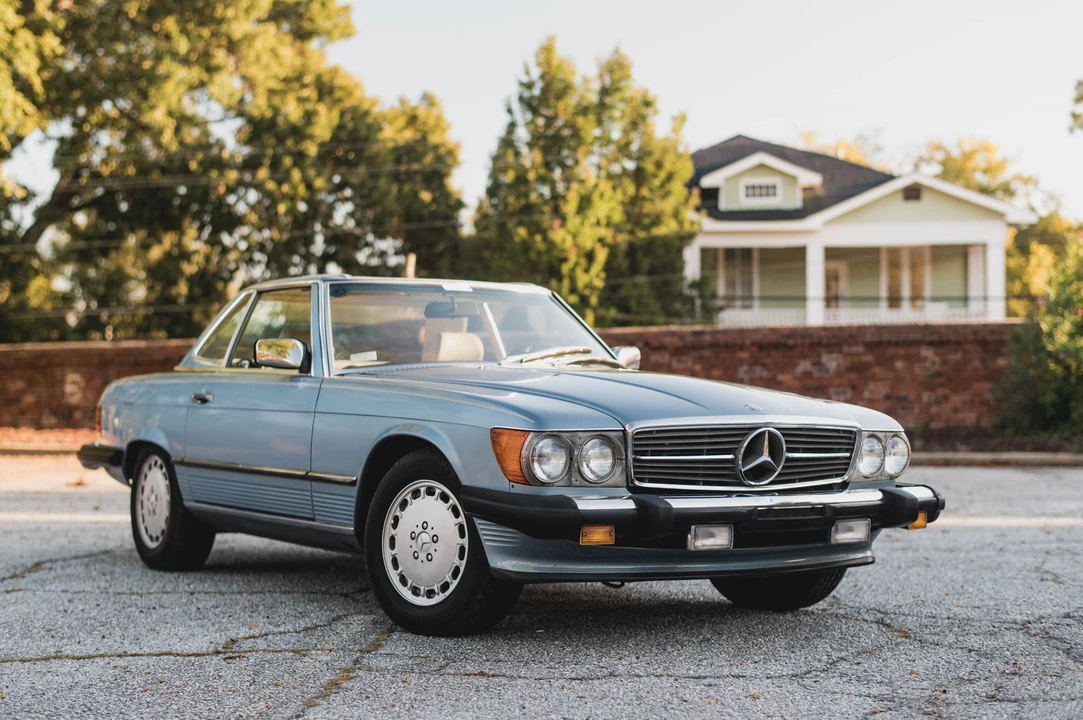 1987 Mercedes-Benz R107 SL-Class - Image 9 of 31