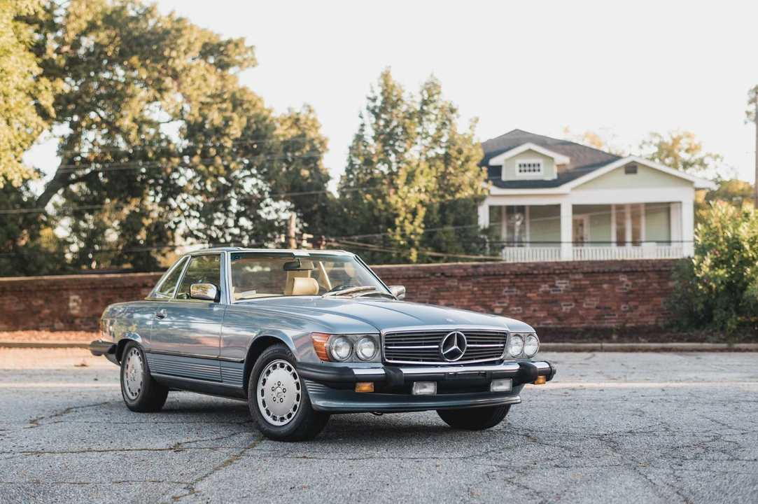 1987 Mercedes-Benz R107 SL-Class - Image 8 of 31