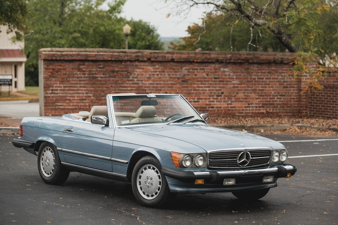 1987 Mercedes-Benz R107 SL-Class - Image 7 of 31