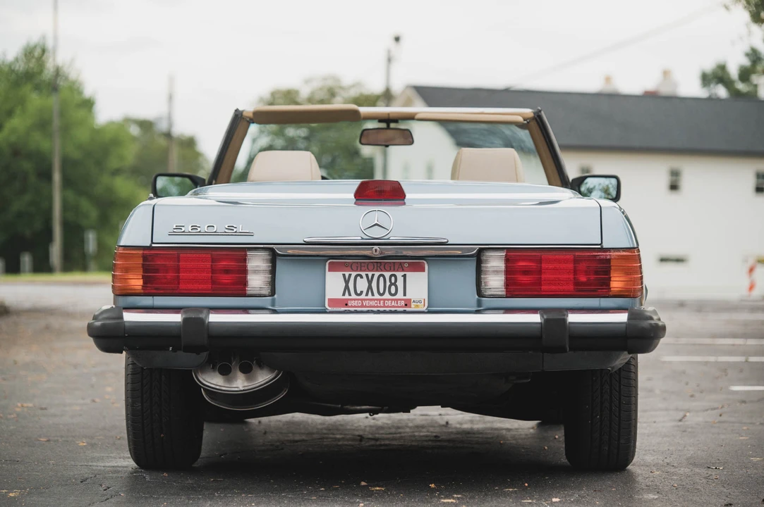 1987 Mercedes-Benz R107 SL-Class - Image 6 of 31