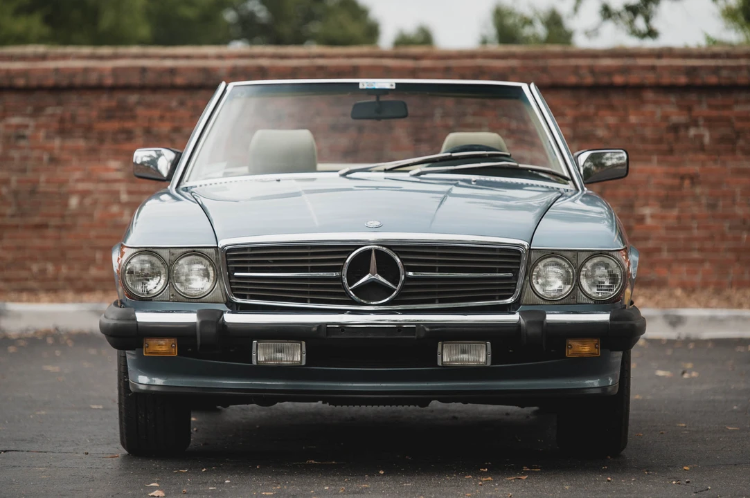1987 Mercedes-Benz R107 SL-Class - Image 5 of 31