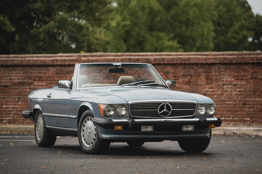 1987 Mercedes-Benz R107 SL-Class - Image 4 of 31