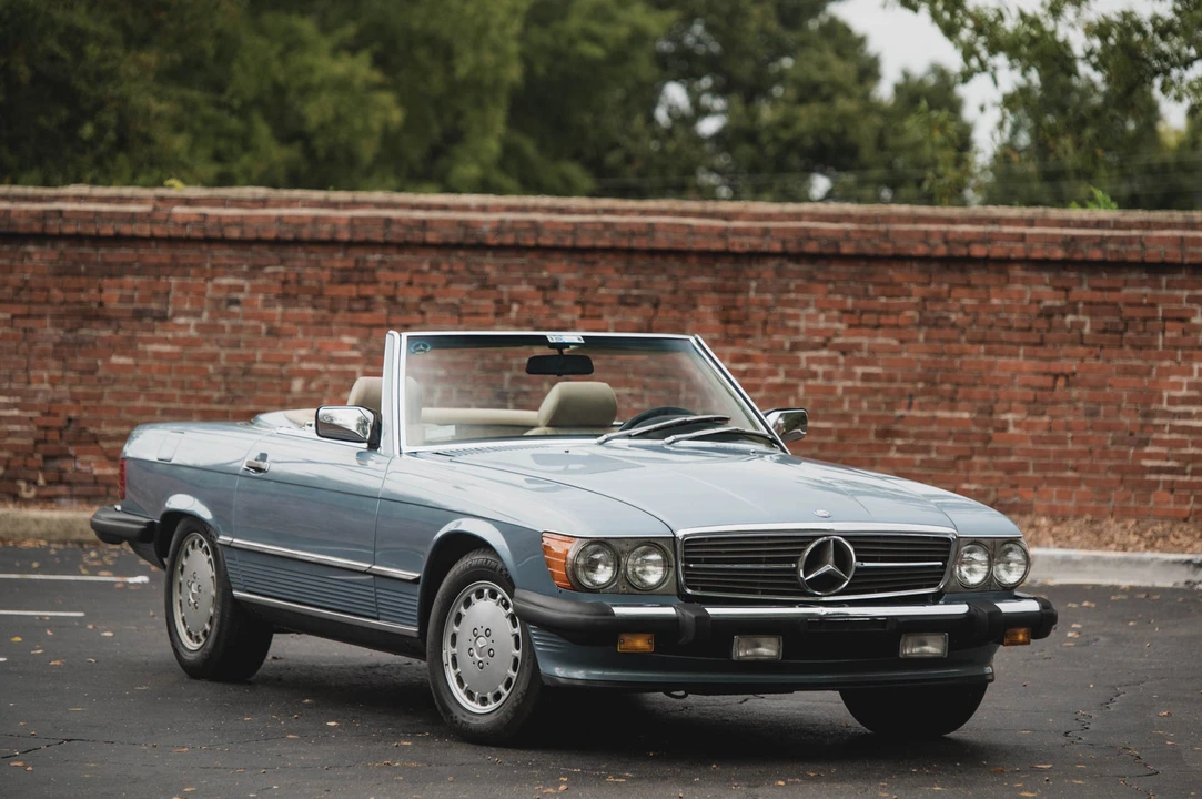 1987 Mercedes-Benz R107 SL-Class - Image 3 of 31