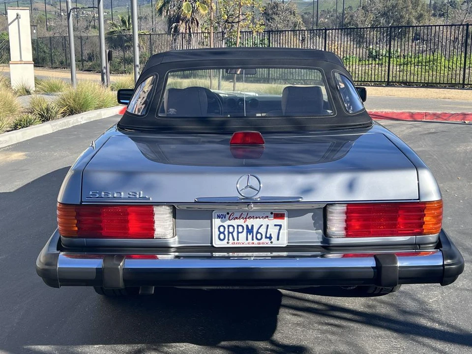 1987 Mercedes-Benz R107 SL-Class - Image 15 of 31