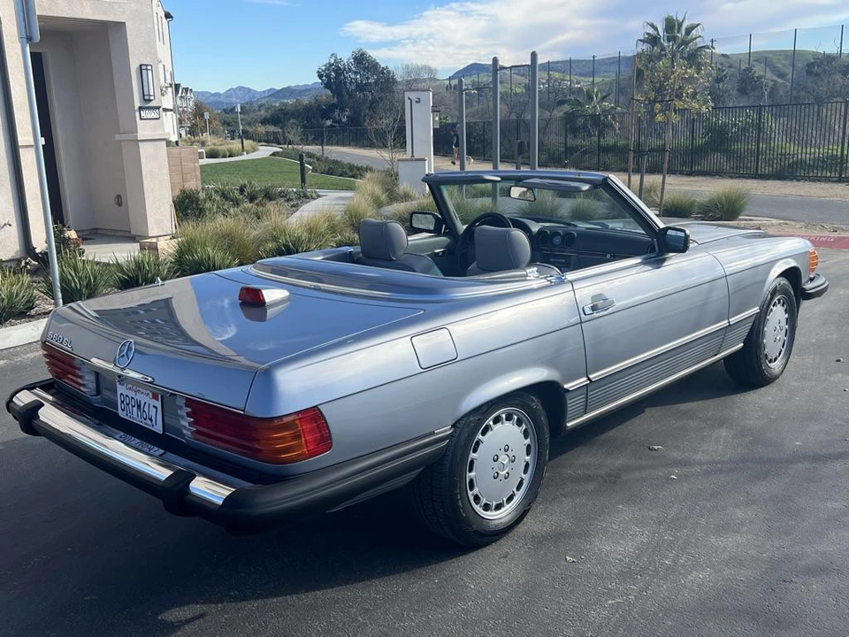 1987 Mercedes-Benz R107 SL-Class - Image 4 of 31