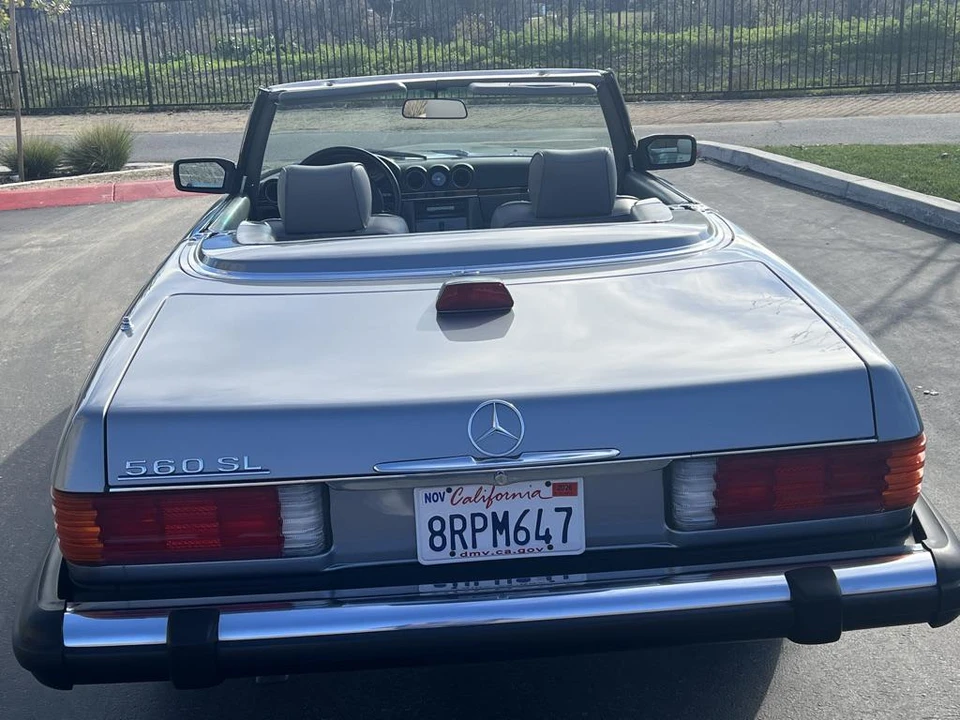 1987 Mercedes-Benz R107 SL-Class - Image 5 of 31