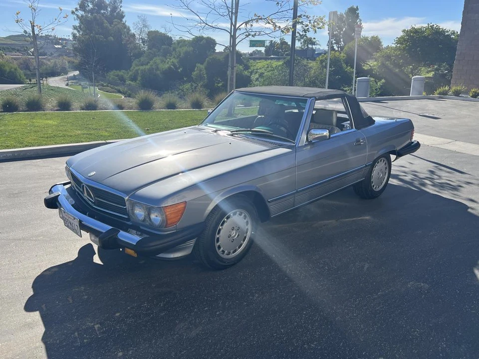1987 Mercedes-Benz R107 SL-Class - Image 8 of 31