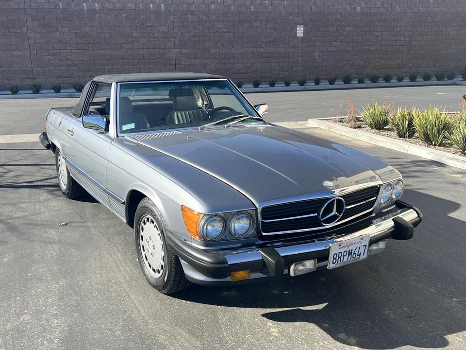 1987 Mercedes-Benz R107 SL-Class - Image 12 of 31