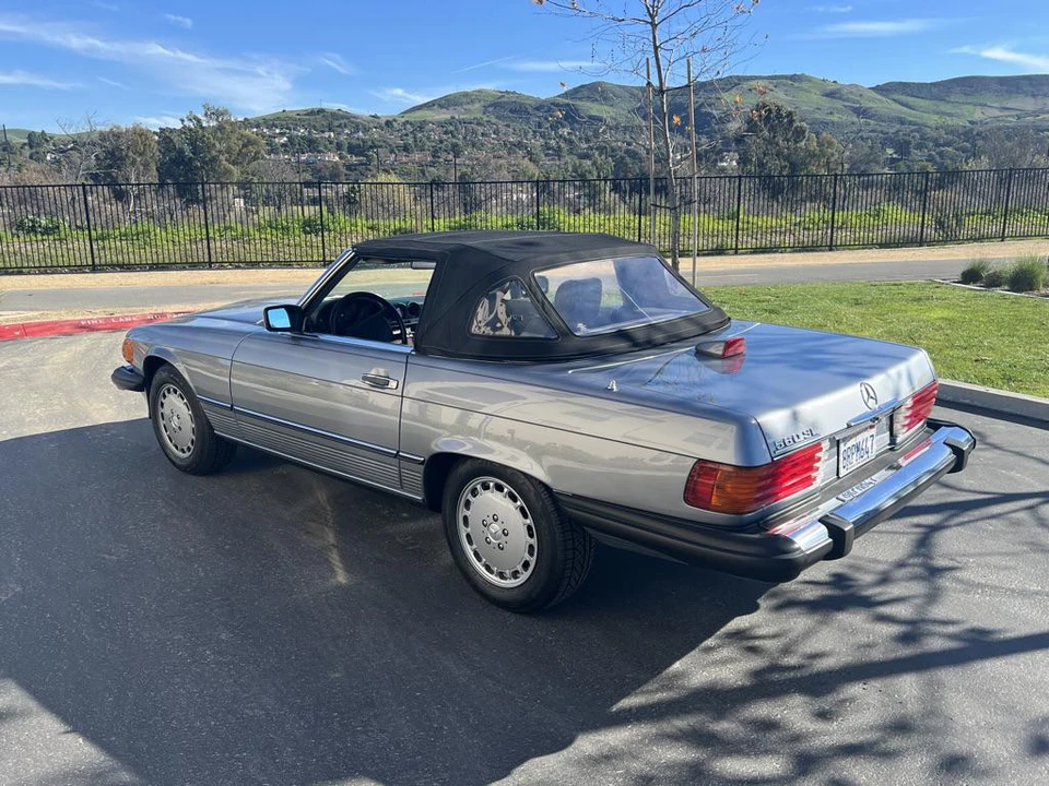 1987 Mercedes-Benz R107 SL-Class - Image 17 of 31